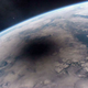 Illustration for article titled The Best and Strangest Views of Solar Eclipses from Space